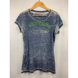 Women's Touch Seahawk Bedazzled Shirt Size M